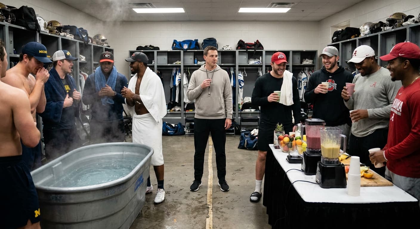 NFL Team's Locker Room Tension Peaks with Treaty and Demilitarized Zone