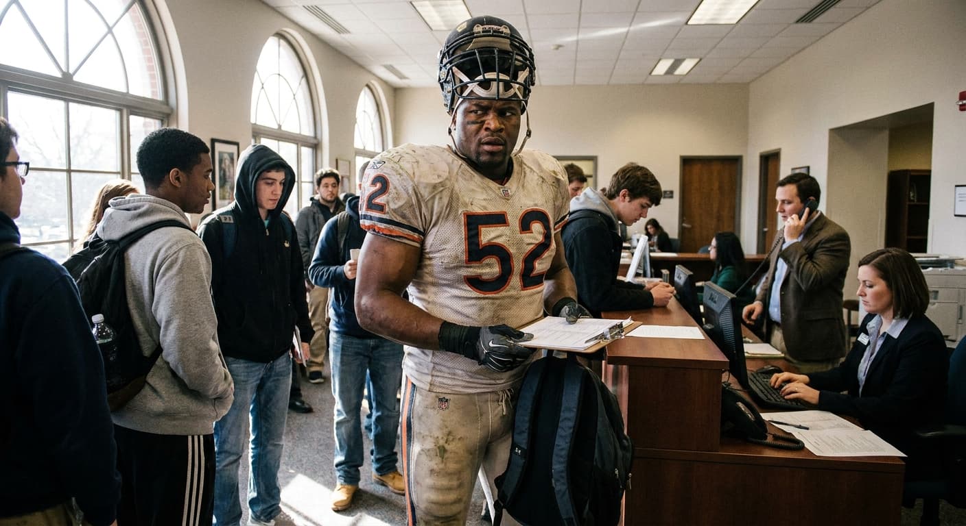 NFL Vets Rush Back to College, Penalty Flags and All