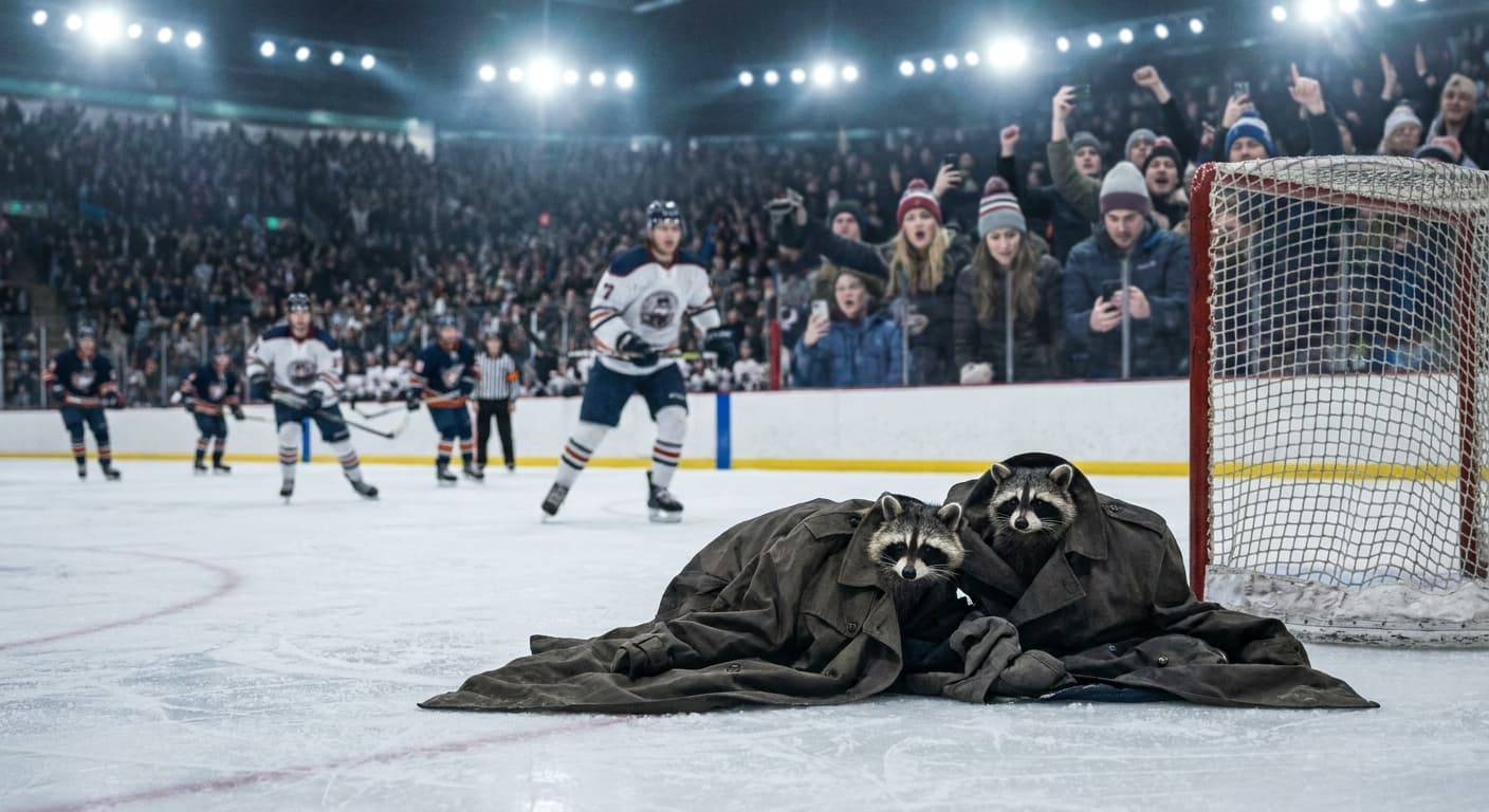 NHL Playoff Opener Sees Unprecedented Score: Teams Uncover Surprising Goalie Situation