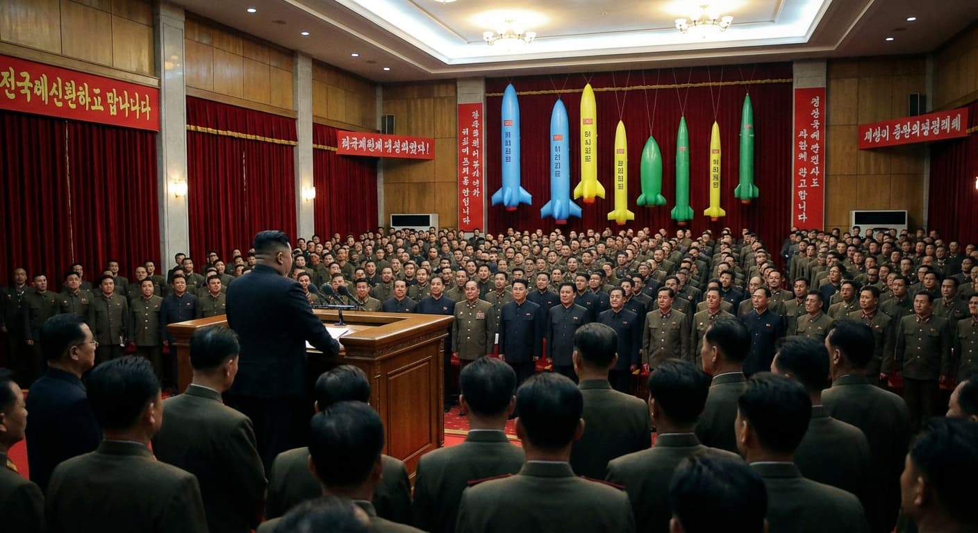 North Korea to Upgrade Nuclear Arsenal with Revolutionary Inflatable Technology