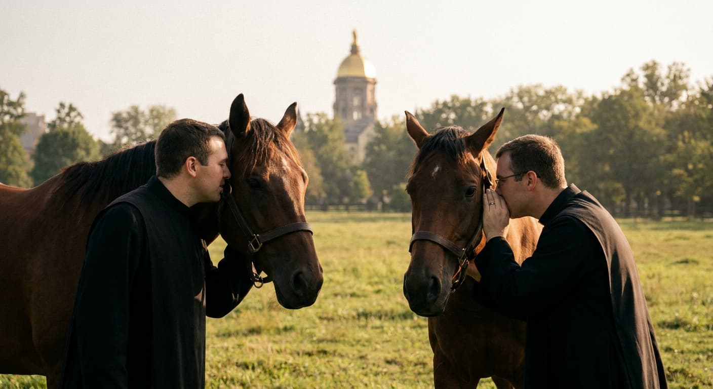 Notre Dame Unveils Secret Program: Thoroughbreds Transformed into Star Running Backs