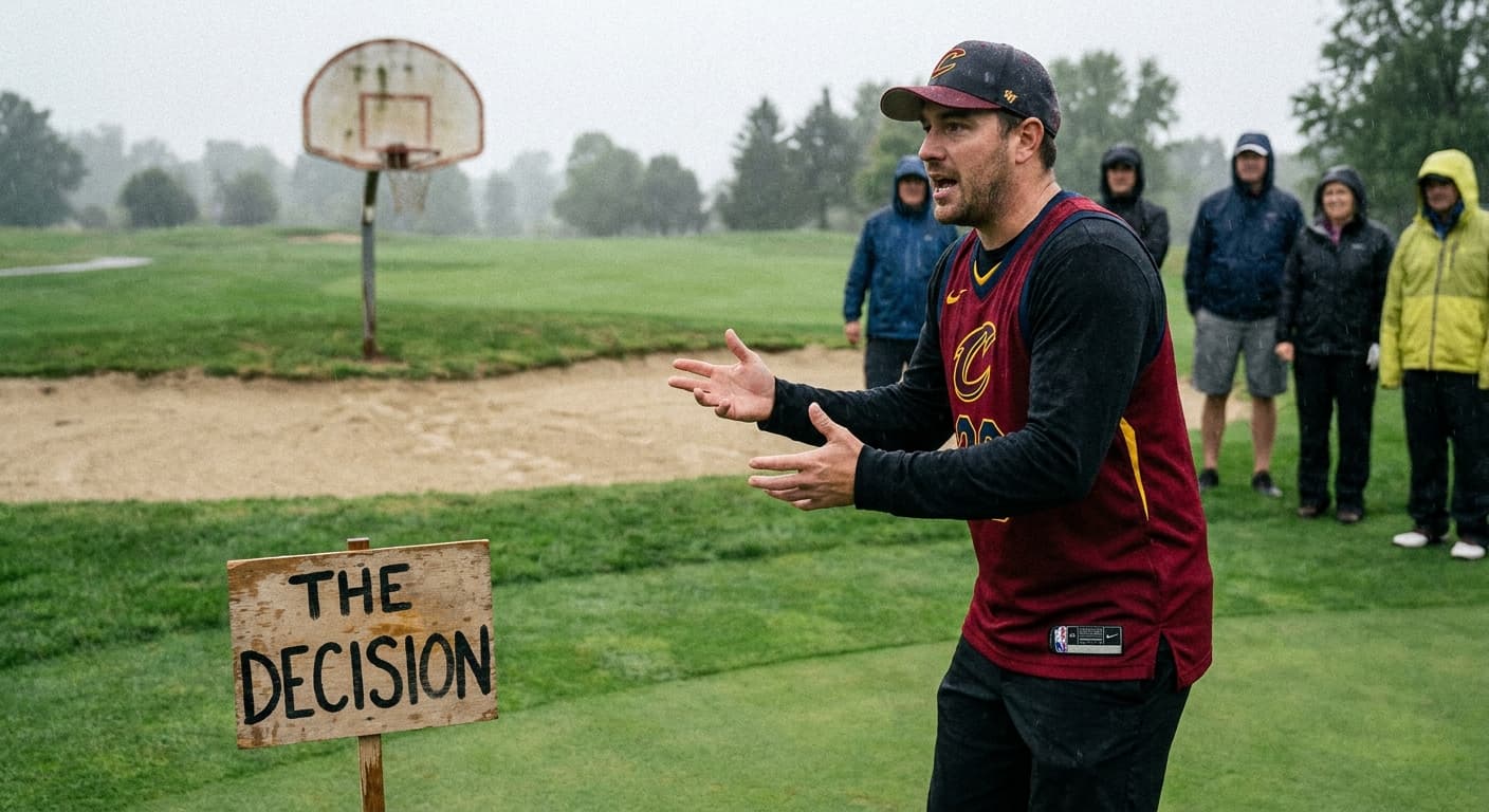 Ohio Embraces Golf as New Source of Fourth-Quarter Disappointment