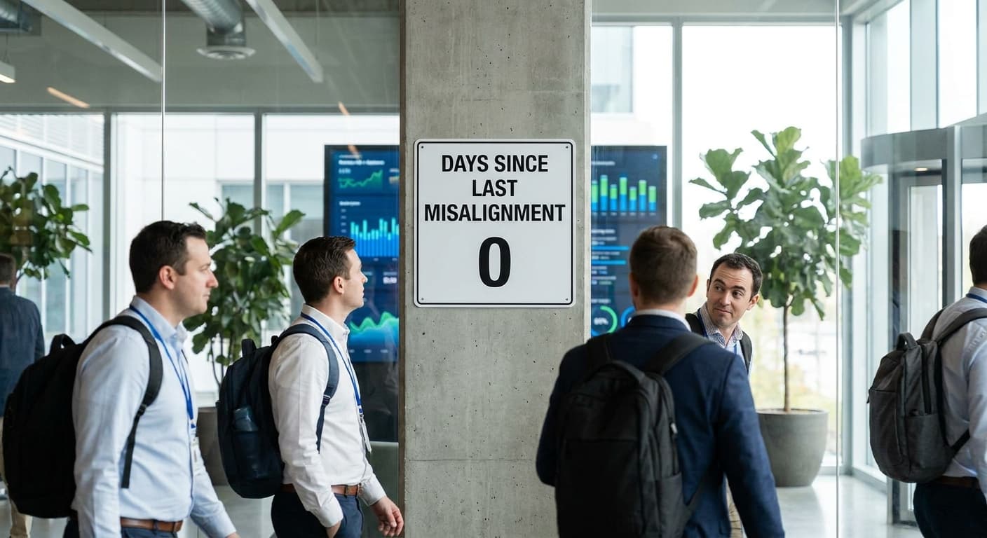 OpenAI Lobby Misalignment Sign Resets Amid Safety Concerns