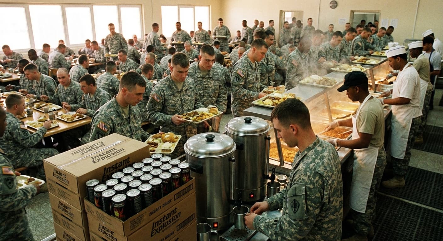 Operation Epic Fury: Fueling Troops with a Culinary Force of Nature