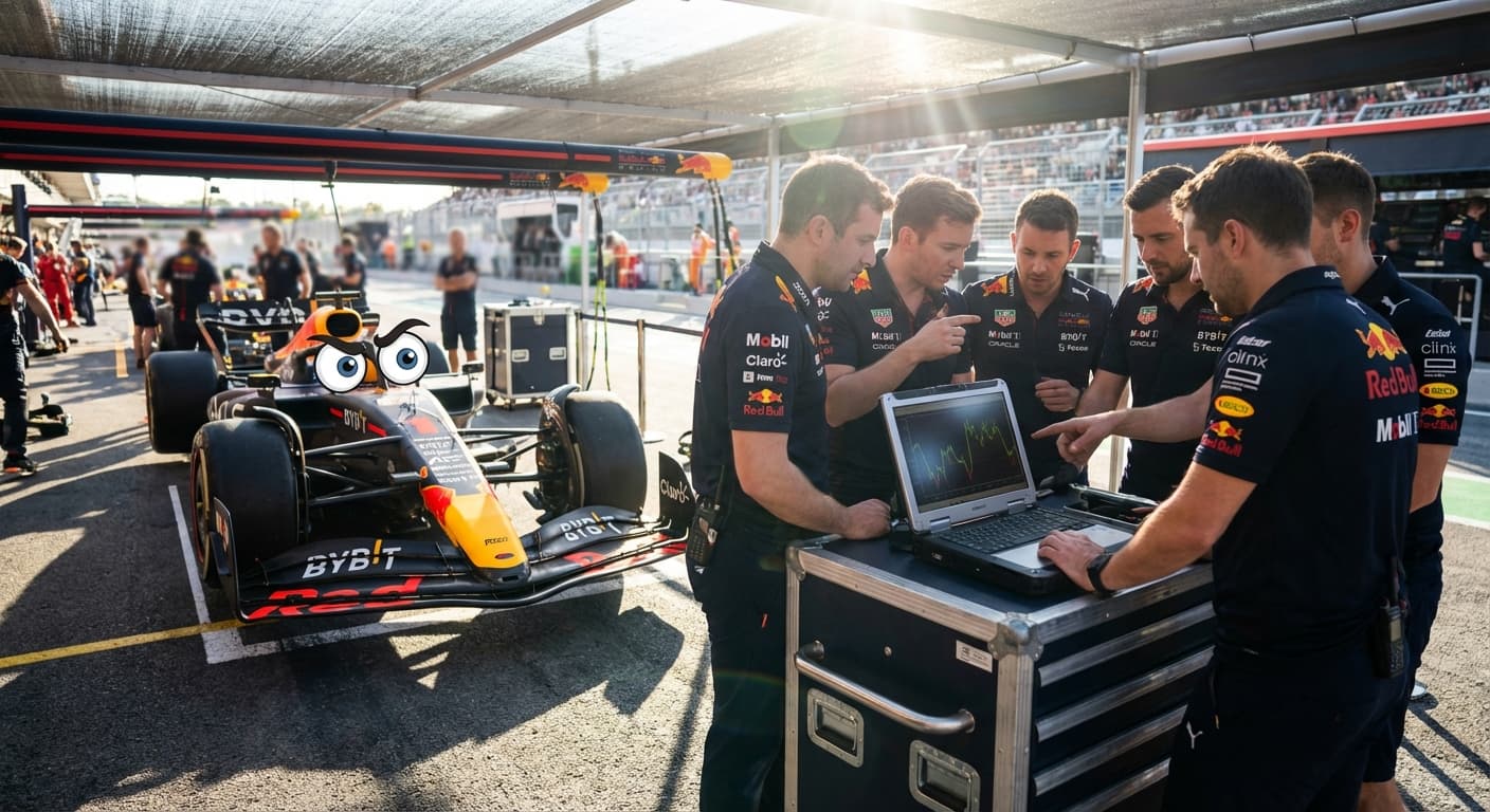 Oracle Unleashes Revolutionary Strategy: Asking F1 Cars How Fast They Want to Go
