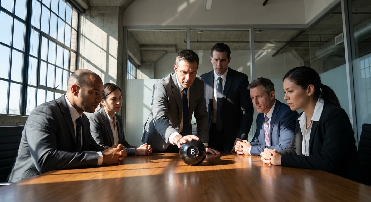 Orlando Magic Part Ways with Coach; Magic 8-Ball Handles Decision
