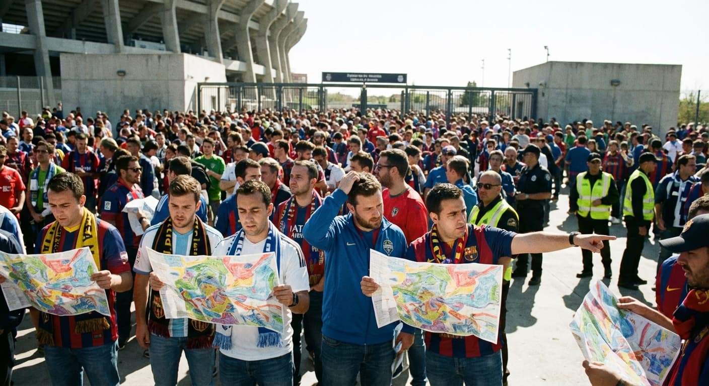 Outrage Erupts as FIFA 2026 Attendees Discover Their Seats Are Imaginary