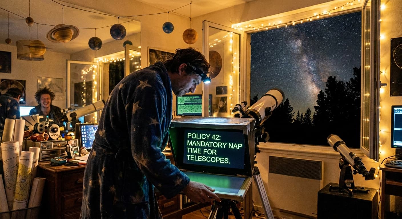 Oval Office Teleprompter Wiz Touts Stocks as Presidential Speech Leaves Investors Dizzy