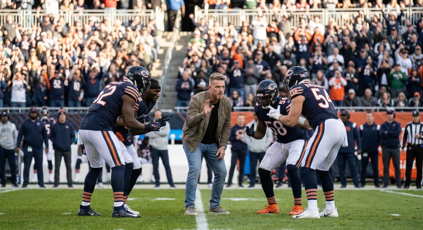 Pat McAfee Boldly Forecasts Colts' AFC South Victory, Challenges NFL Linebackers to Rock Paper Scissors Duel