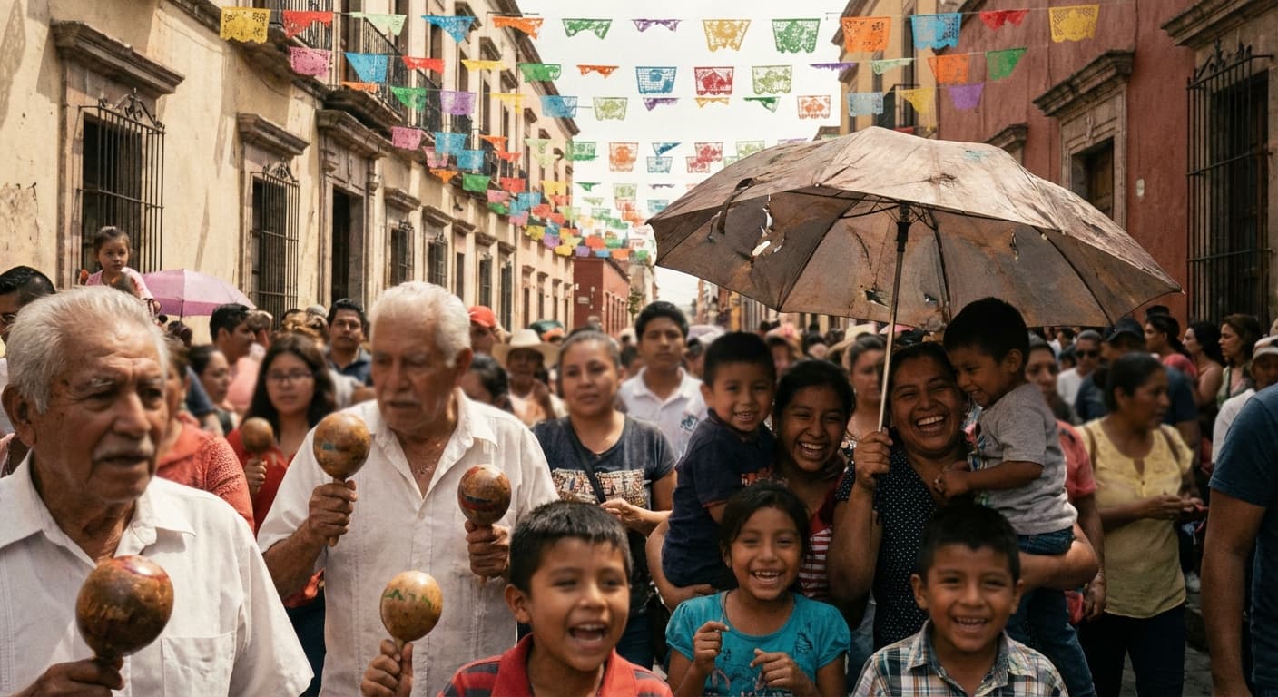 Peaceful Rattles: Residents Propose Maracas to Drown Out Gunfire