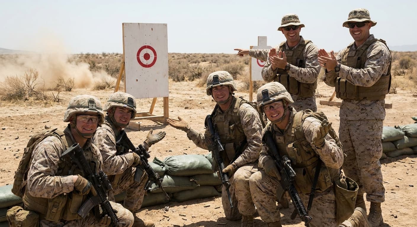 Pentagon Launches Revolutionary Program: 'How to Successfully Avoid Hitting Your Target at All Costs!'