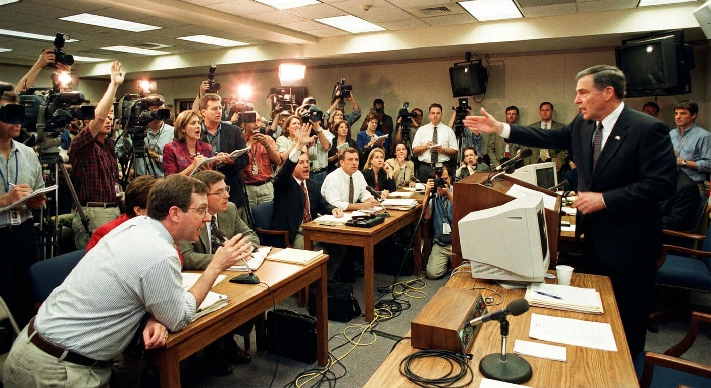 Pentagon Press Briefing Erupts in Chaos as 'Hand Raising' System Flummoxes Seasoned Reporters