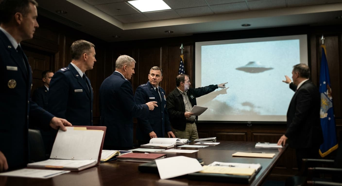 Pentagon UFO Files Reveal Aliens Decry Unsafe Flying Practices