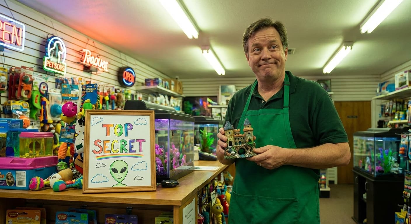 Pet World Employee Mistakenly Appointed Head of Galactic Defense Department