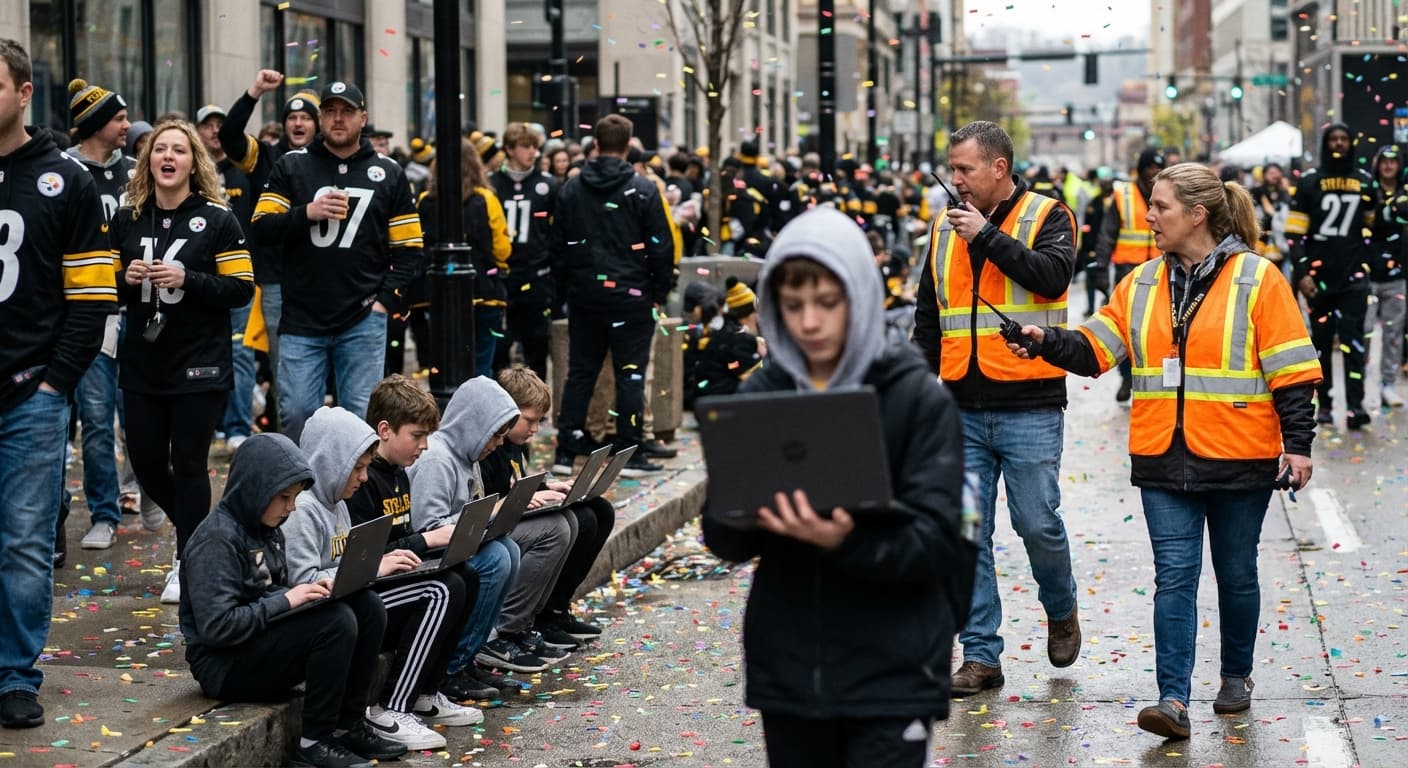 Pittsburgh Schools Shut Down for NFL Draft, Declares 'Confetti Emergency'