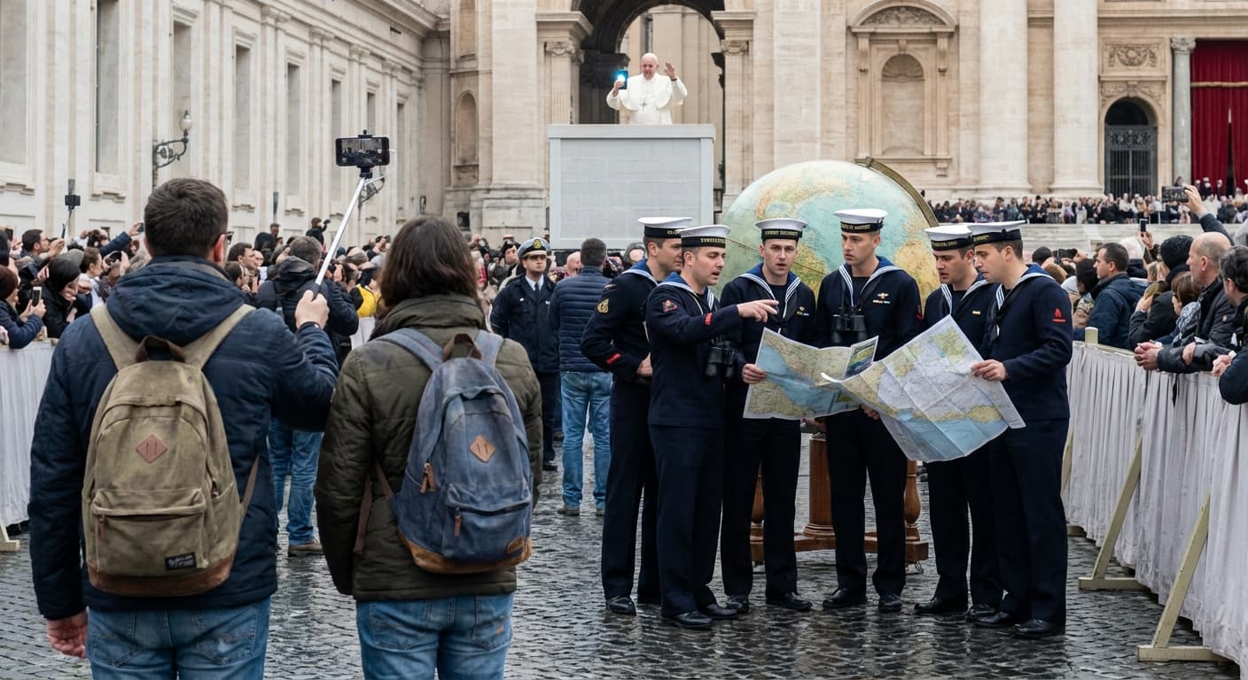 Pope Leo XVI Advises Trump to Relax as President Threatens Navy Blockade of Vatican