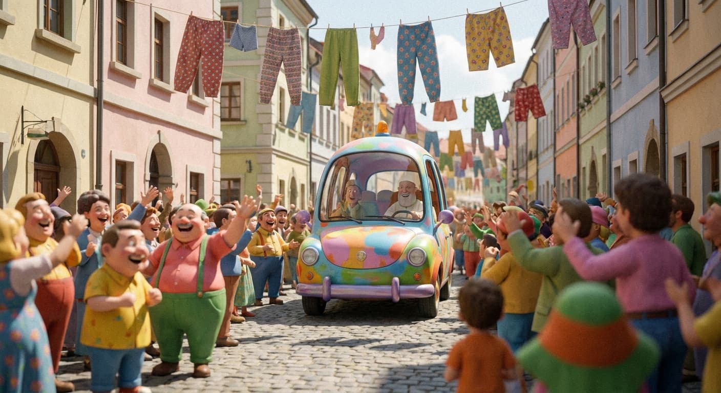 Pope Parroty IX Sets Quirky Record, Tidyton Faces Miraculous Dad Bod Exodus