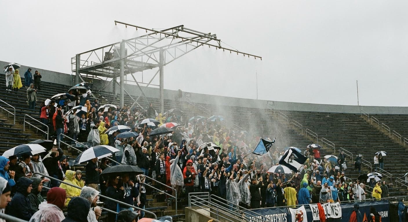 Premier League Ventures to the U.S. with Guaranteed English Drizzle