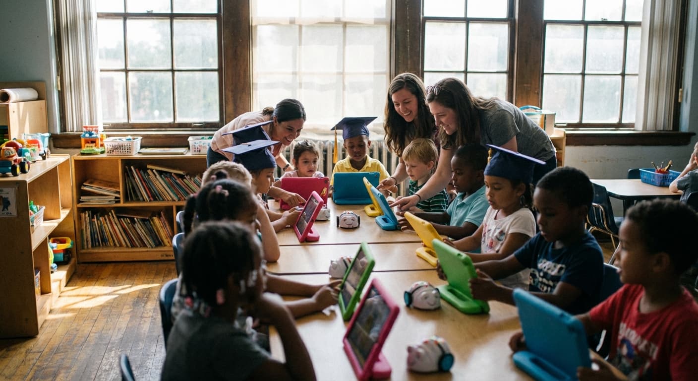 Preschoolers Enrolled in AI Ethics to Prevent Robot Uprisings