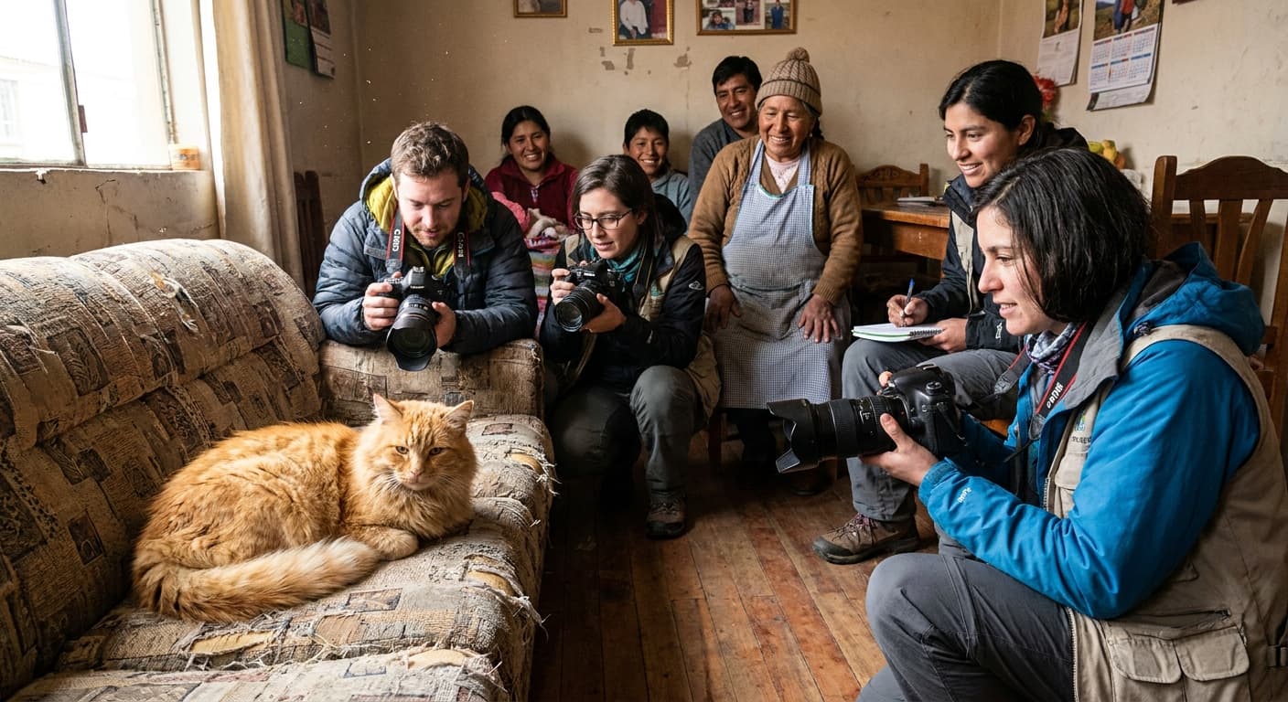 Previously Unknown Cat Species Nonchalantly Discovered Living in Bolivian Home