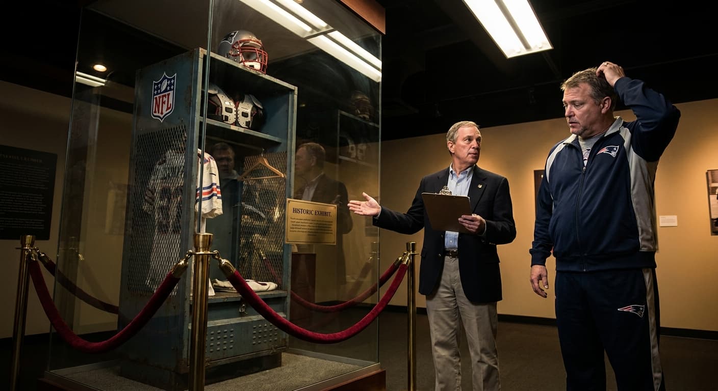 Pro Bowl Lineman's Return Delayed by Museum Protocol