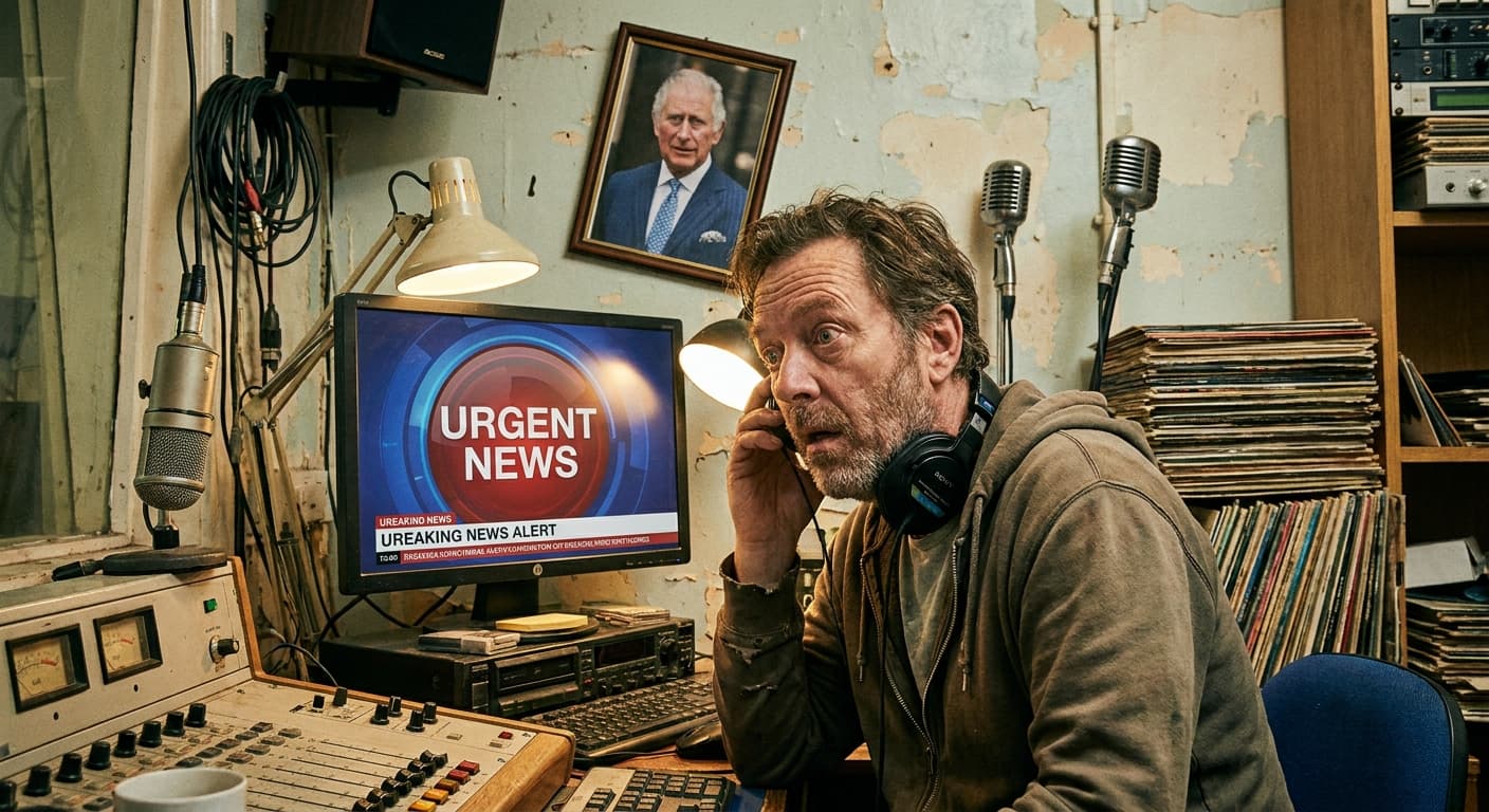 Radio Station Accidentally Declares King Charles ‘Majestically Departed’
