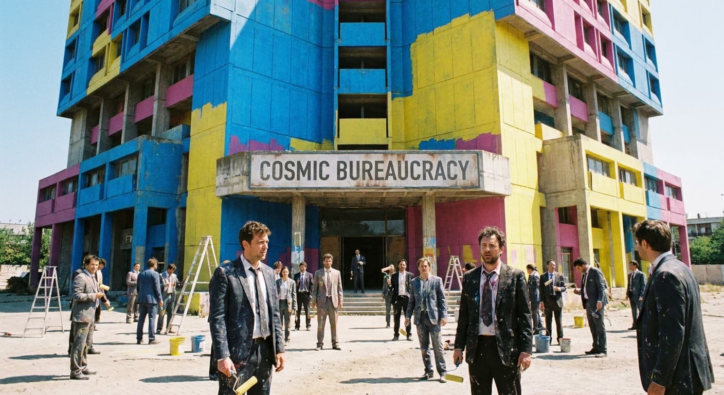 Renovation Blunder: Government Shocked to Find Cosmic Building Already Exists
