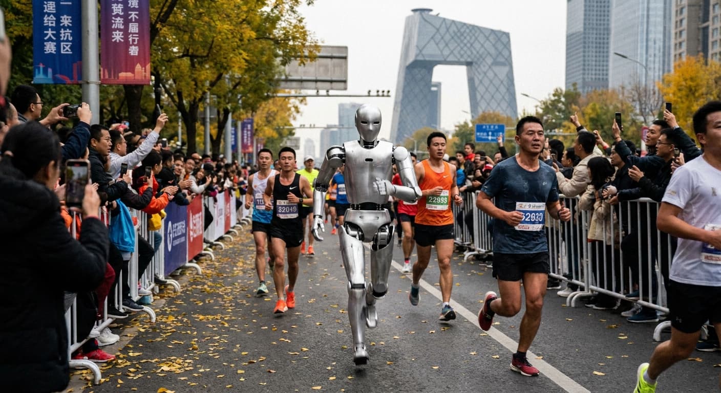 Robots Triumph in Beijing Half-Marathon, Outpace Humans and Household Appliances Alike