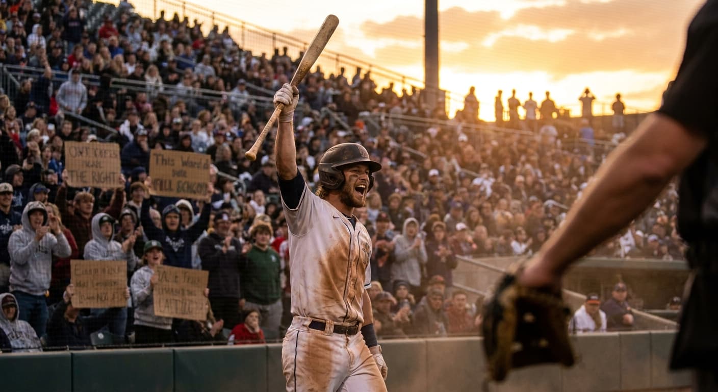 Rookie Smashes Ankle and Records in Spectacular MLB Debut