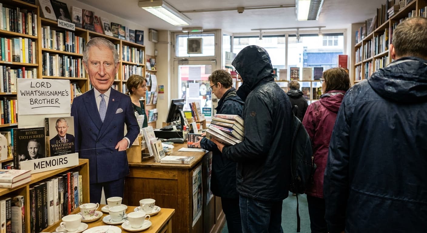 Royal Memoir Boom Leads to Sibling Shortage: Economists Call for In-Law Imports