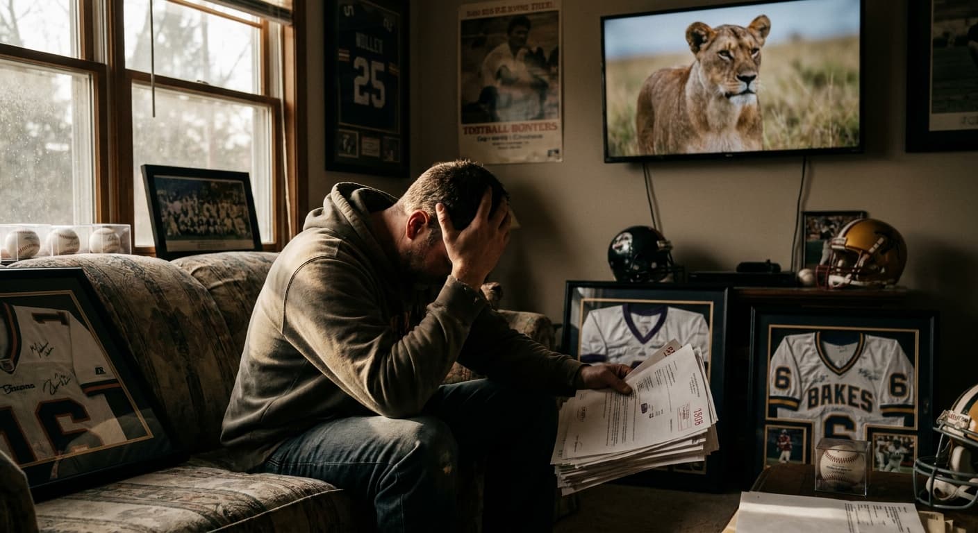 Rutgers Football Result Destroys Local Man's Life and Weather Patterns