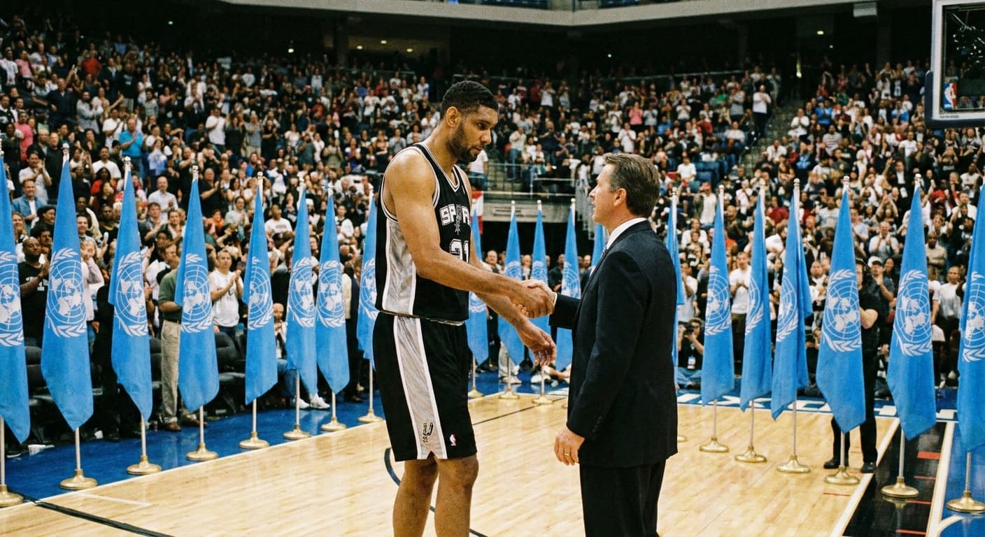 San Antonio Spurs Granted Sovereignty by UN After Playoff Victory