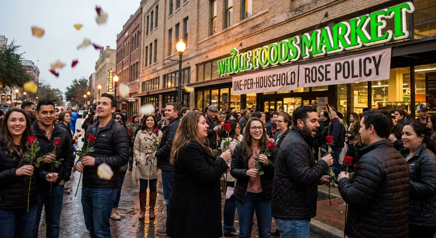 San Antonio's Blossoming Joy: Florists Dazed as Spurs Fans Showered with Bouquets