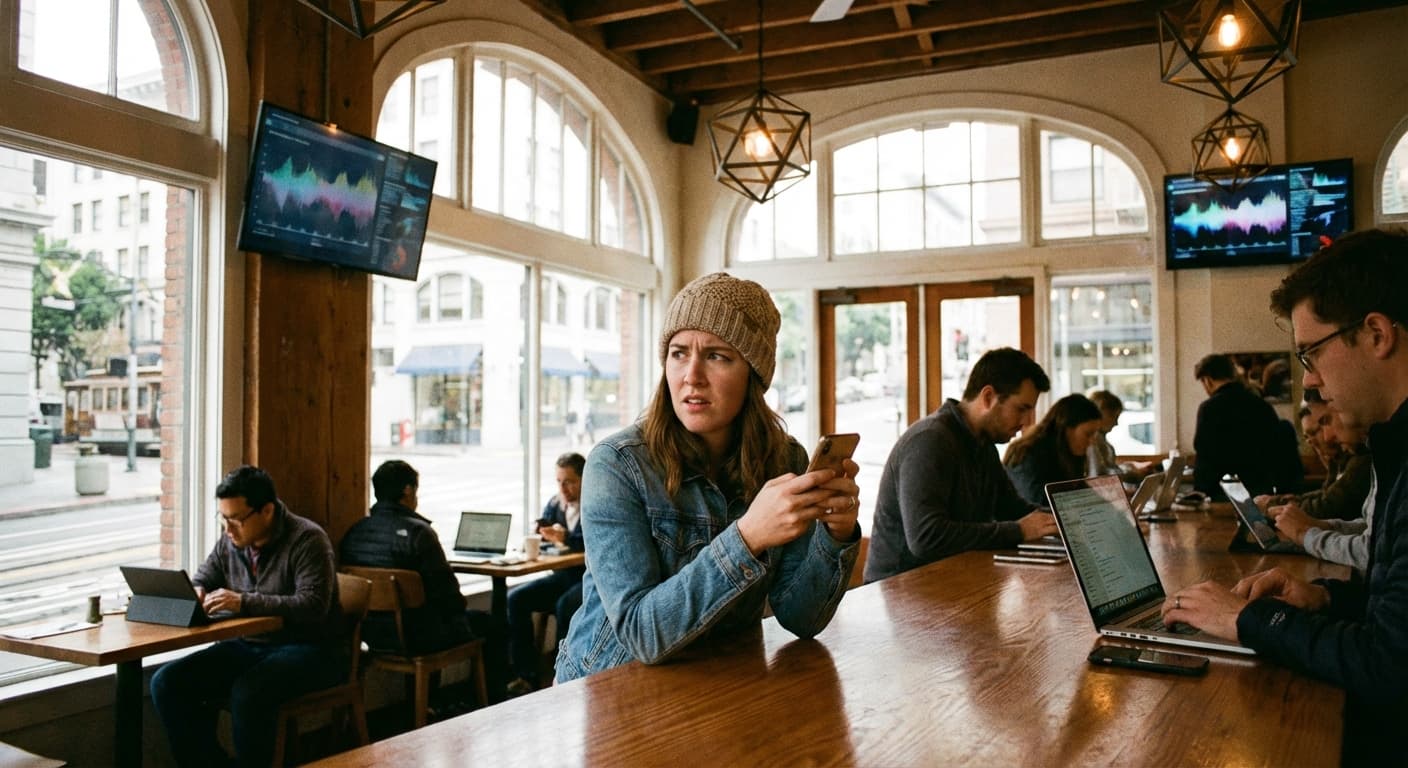 San Francisco Woman Fears AI-Induced Decline as Siri Advises, "You Can Do This"