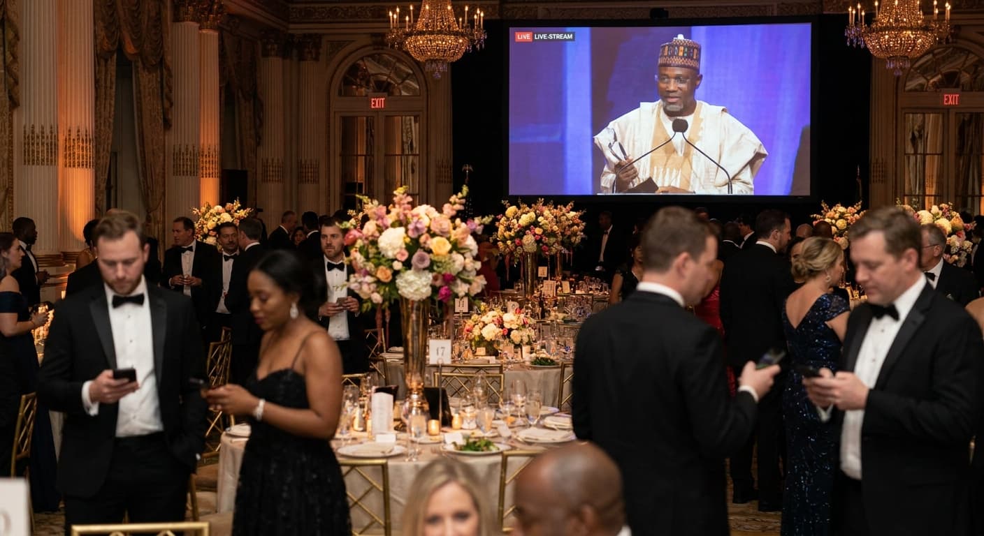 Scam Artists Honored at Gala, Nigerian Prince Wins Lifetime Achievement Award