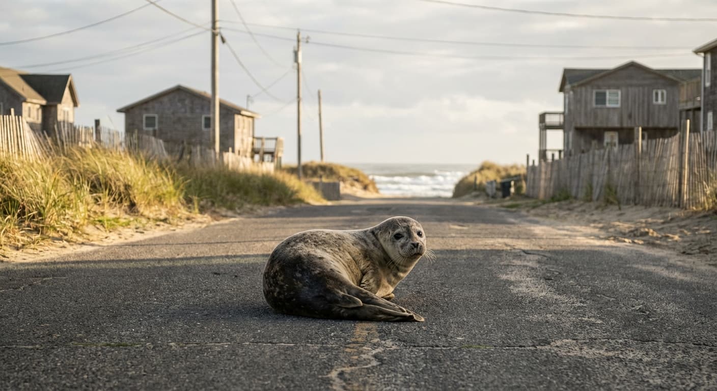 Seal Demands 'No Napping' Zones After Missing Gourmet Fish Buffet