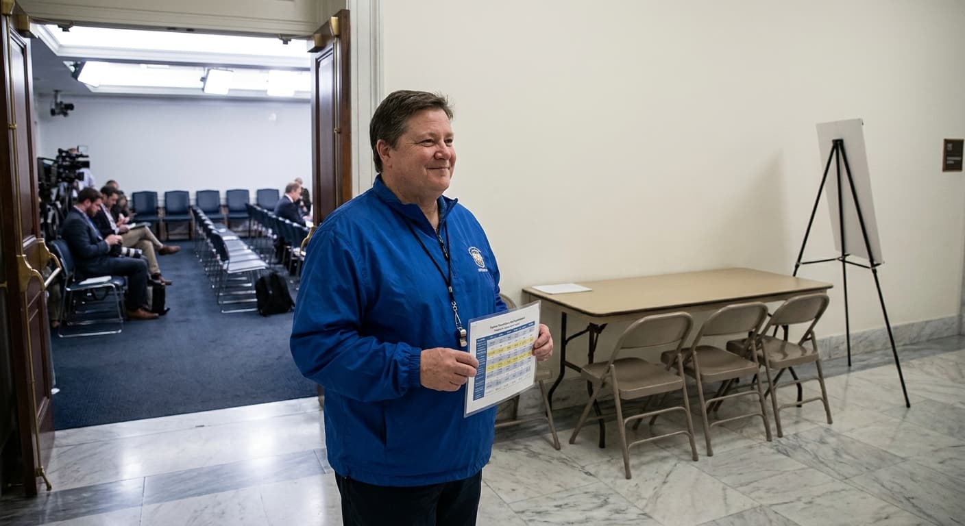 Seating Chart Overhaul Enforces Order in the White House Press Room