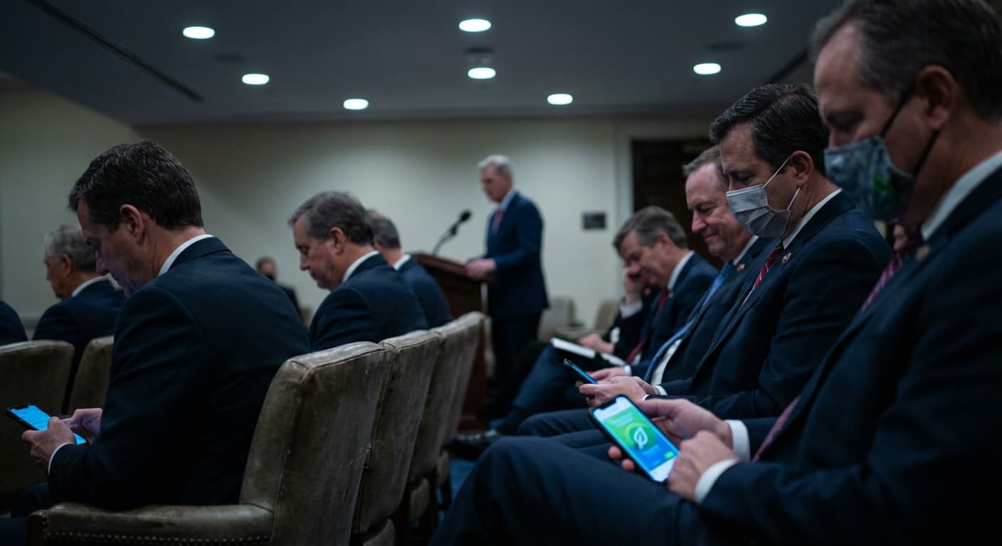 Senate Democrats Implement Bold Carbon Footprint Strategy