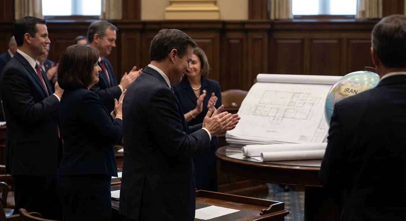 Senate Passes Largest Housing Bill in 36 Years; Mortgage Rates Immediately Celebrate by Going Up—Thanks, Iran