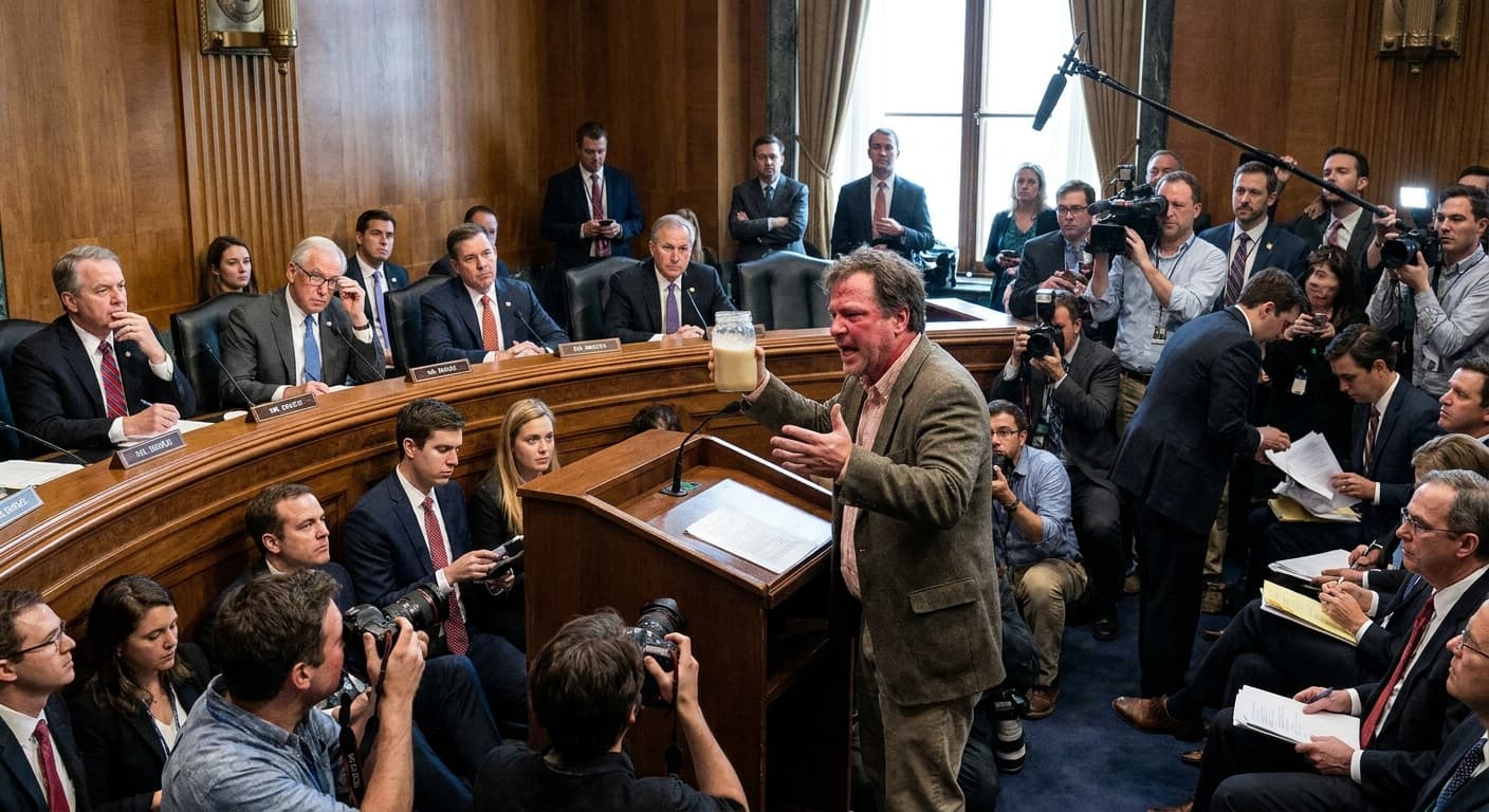 Senate Whistleblower Hearing Reveals Pandemic Was Bread War Gone Awry