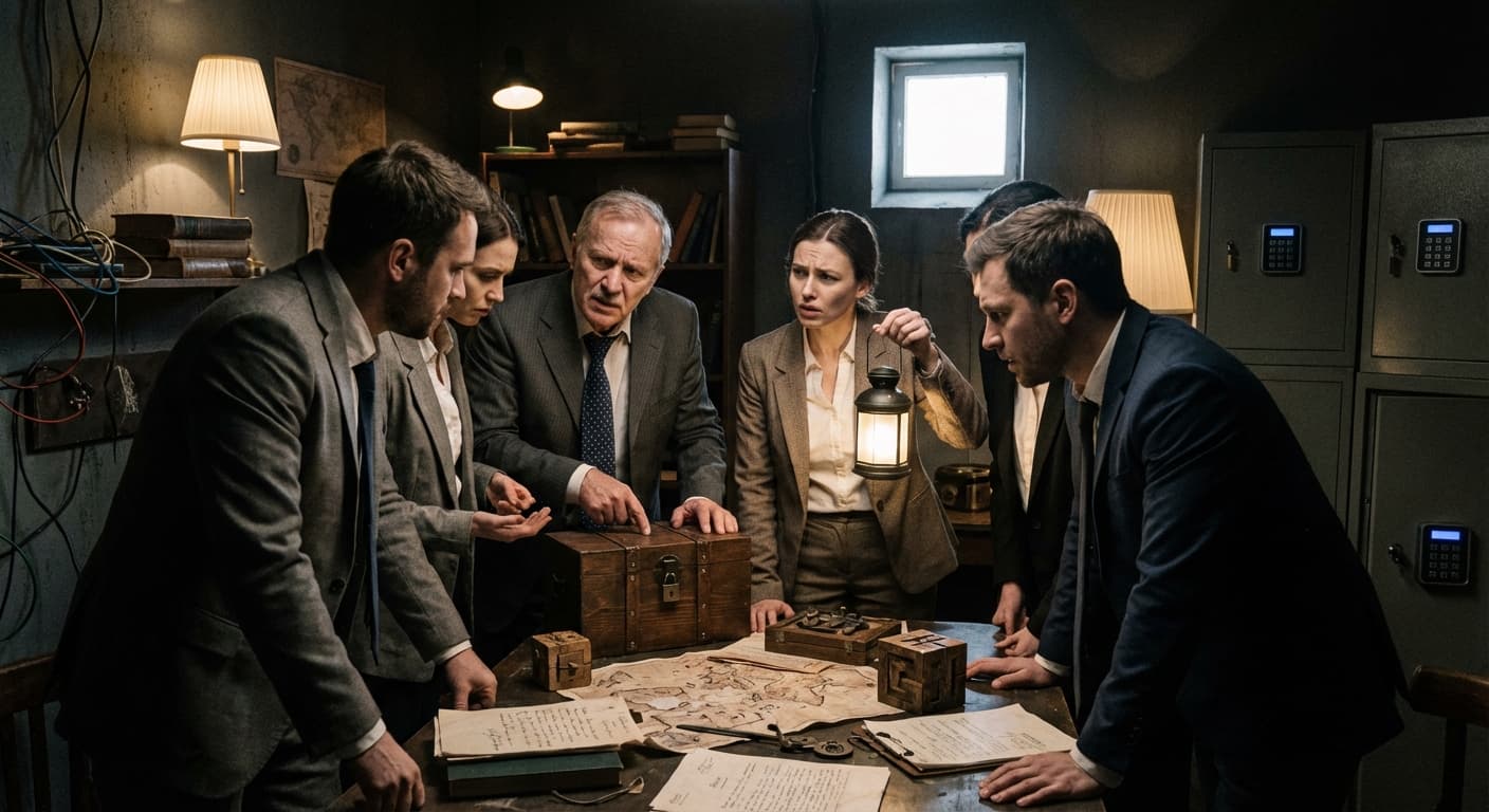 Senator Schumer Unveils New Bipartisan Escape Room Experience