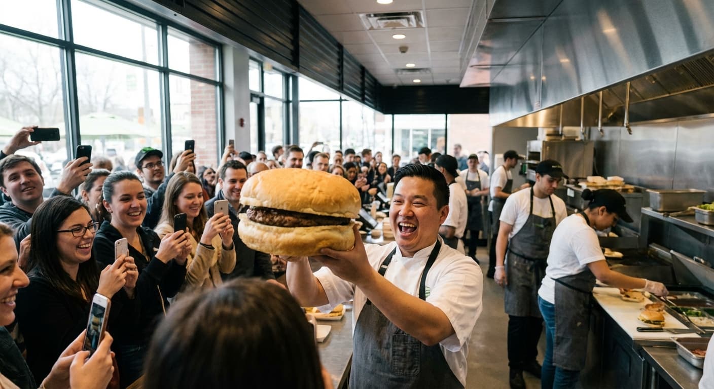 Shake Shack Introduces Quarter-Pounder Amid Industry Winds