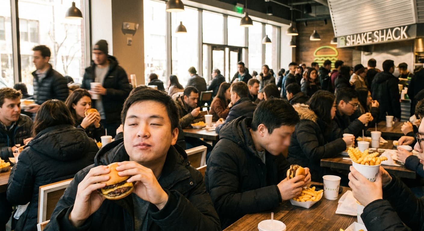 Shake Shack Profits Soar as Burgers Allegedly Take on Hypnotic Properties