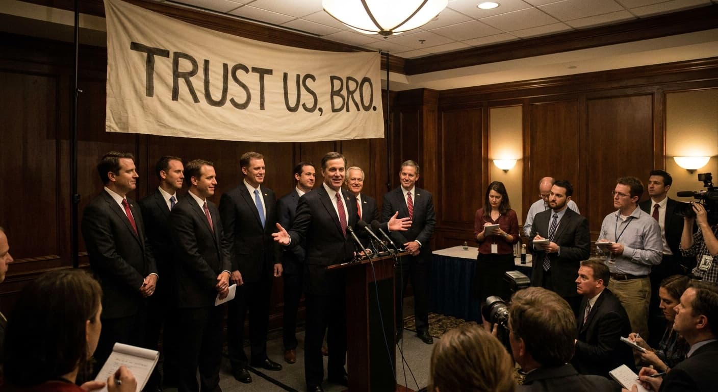 Soccer Governing Body Launches 'Trust Us, Bro' Transparency Initiative