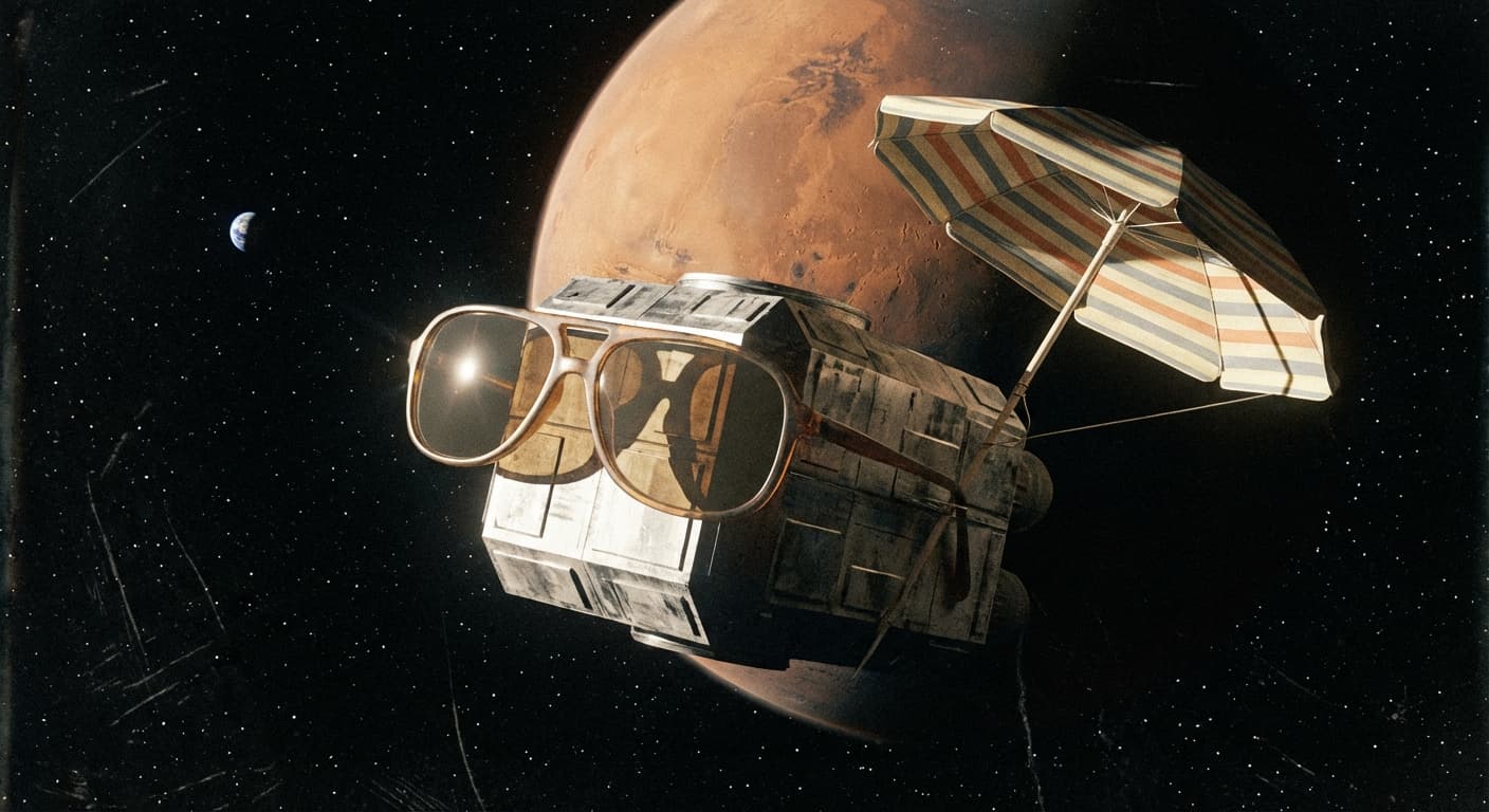 SpaceX Dragon Mistakenly Charts Course for Mars Vacation