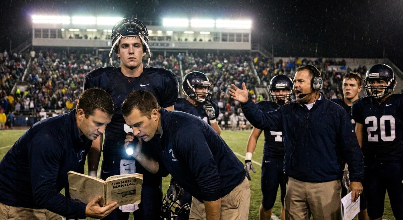 Star Running Back Requires Emergency Reboot Mid-Game, Leaves Fans in Debug Mode