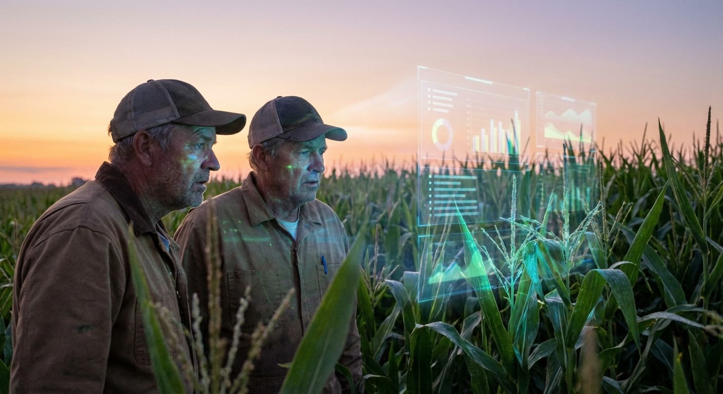 State of Emergency: Wisconsin Cornfields Produce Pro-Trump PowerPoints