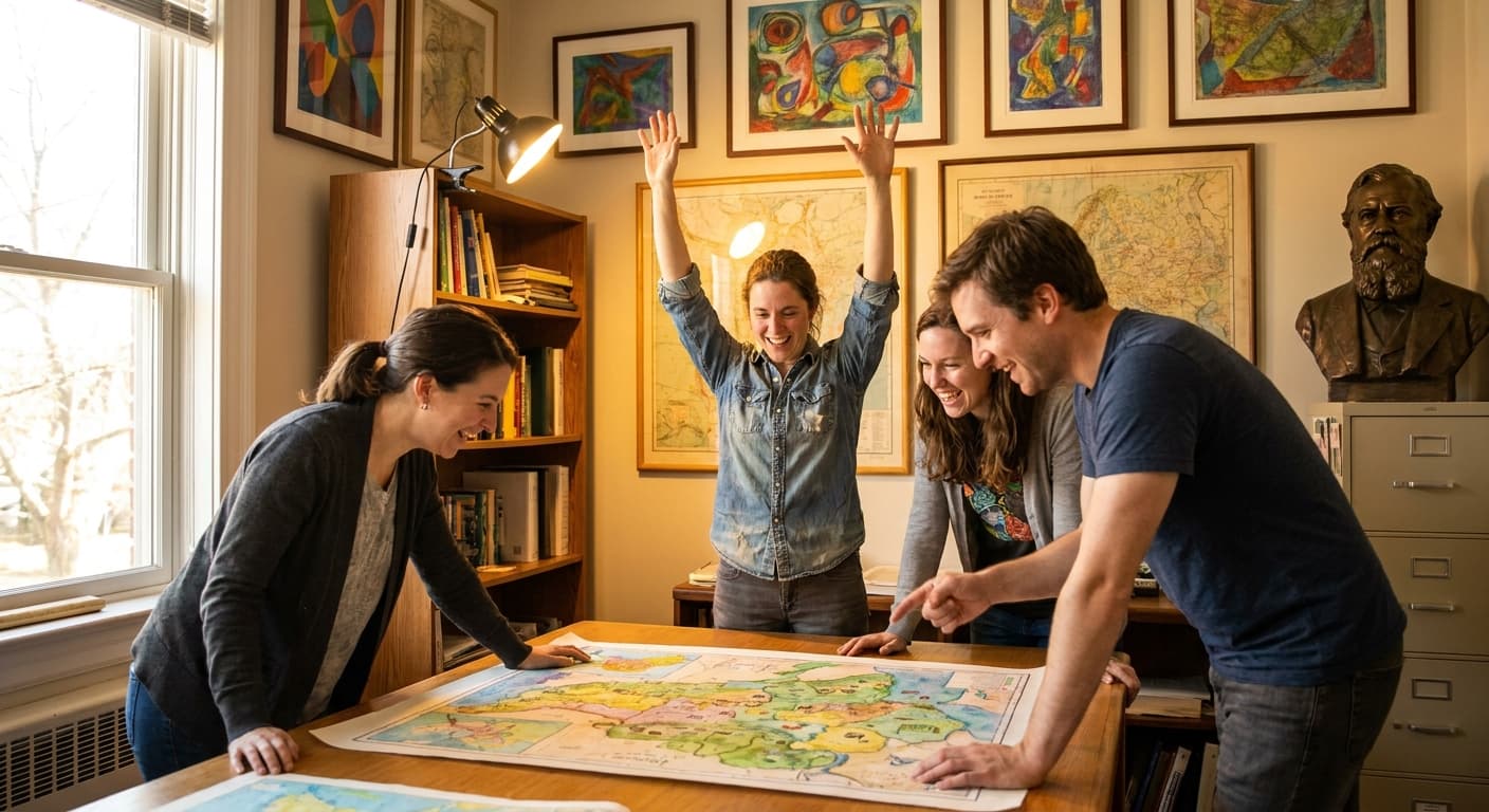 State Senator Triumphs in 'Creative Cartography' Contest