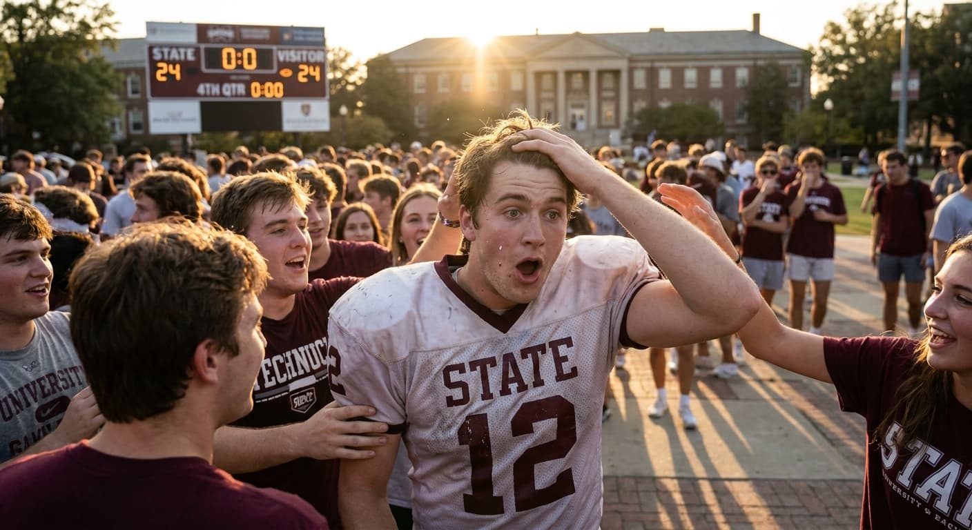 State’s Cardiovascular Health Left in the Hands of Marketing Major Kicker