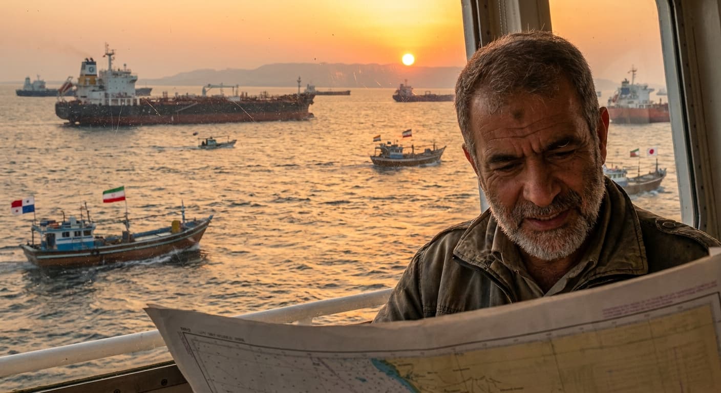 Strait of Hormuz Named 'Most Inconvenient Body of Water,' Oil Skyrockets to $125 a Barrel